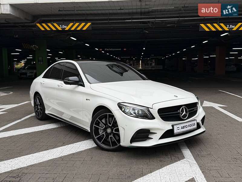 Mercedes-Benz C-Class 2018