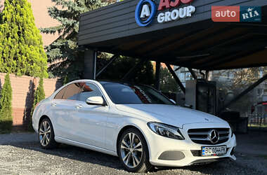 Седан Mercedes-Benz C-Class 2015 в Львові