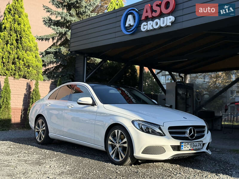 Седан Mercedes-Benz C-Class 2015 в 