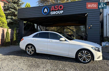 Седан Mercedes-Benz C-Class 2015 в 