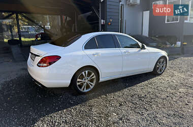 Седан Mercedes-Benz C-Class 2015 в 