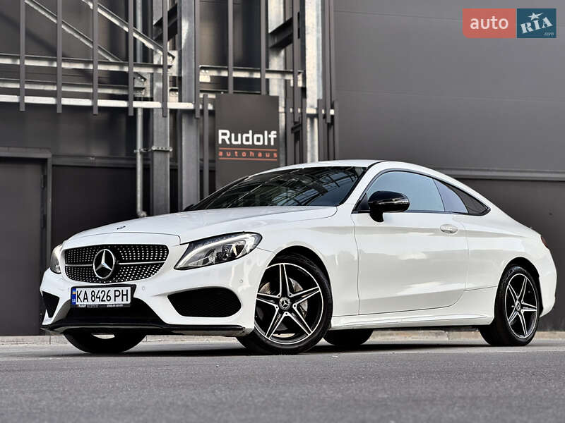 Купе Mercedes-Benz C-Class 2017 в Киеве