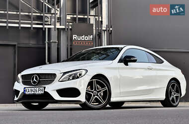 Купе Mercedes-Benz C-Class 2017 в 