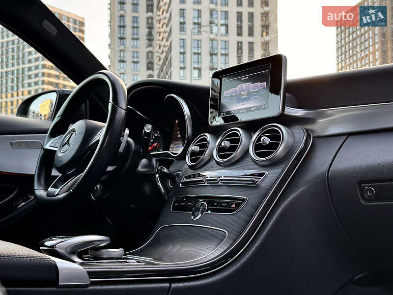 Купе Mercedes-Benz C-Class 2017 в Киеве