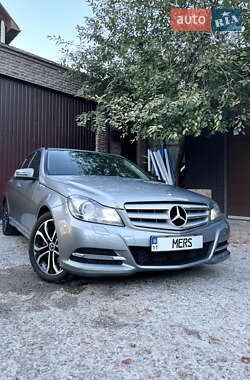 Седан Mercedes-Benz C-Class 2013 в 