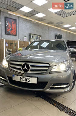 Седан Mercedes-Benz C-Class 2013 в 
