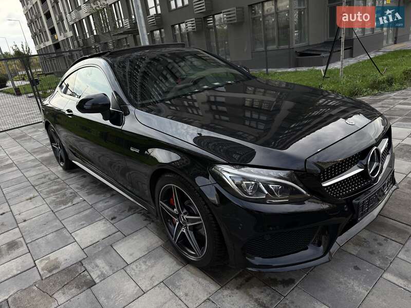 Купе Mercedes-Benz C-Class 2018 в Києві