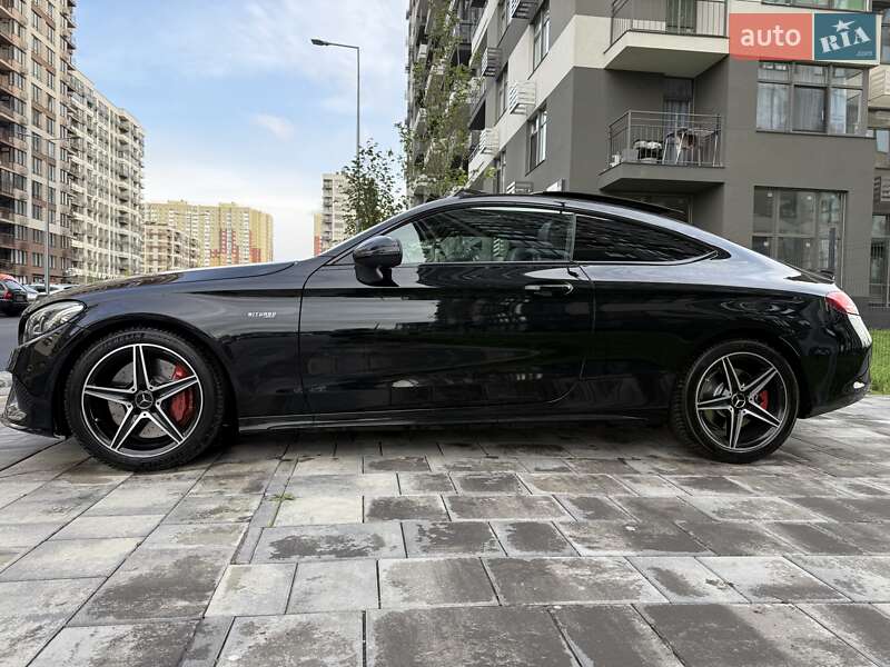 Купе Mercedes-Benz C-Class 2018 в Києві
