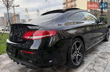 Купе Mercedes-Benz C-Class 2018 в 