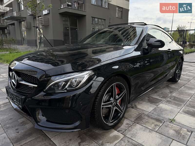 Купе Mercedes-Benz C-Class 2018 в Києві