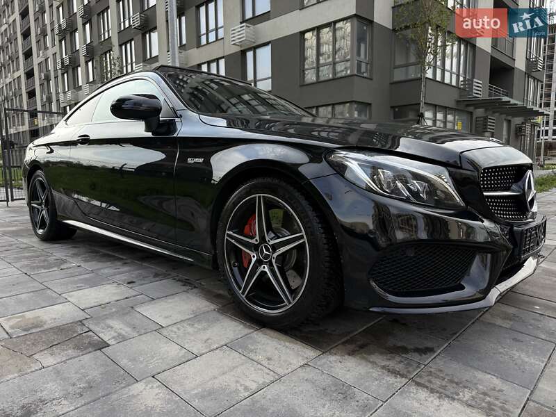 Купе Mercedes-Benz C-Class 2018 в Києві