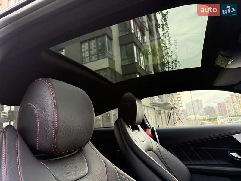 Купе Mercedes-Benz C-Class 2018 в Києві