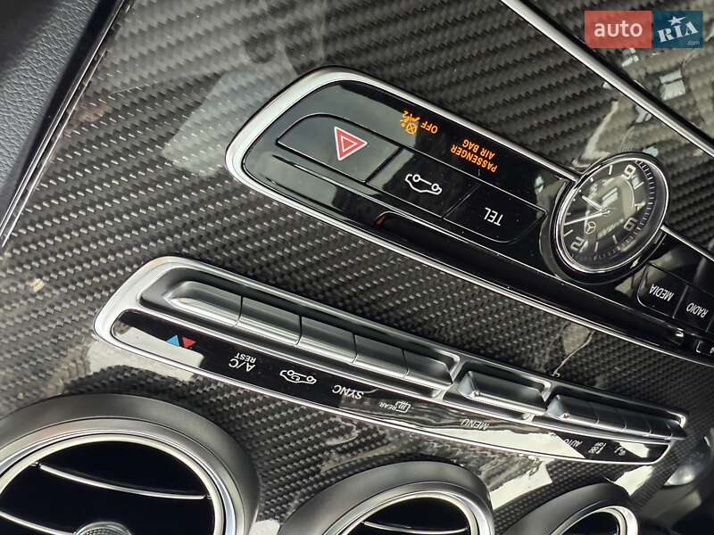 Купе Mercedes-Benz C-Class 2018 в Києві
