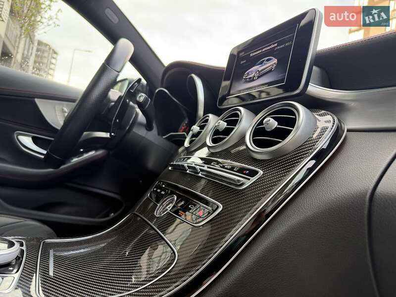 Купе Mercedes-Benz C-Class 2018 в Києві