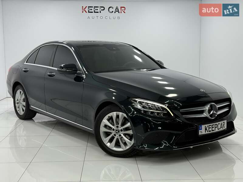 Седан Mercedes-Benz C-Class 2019 в Одессе