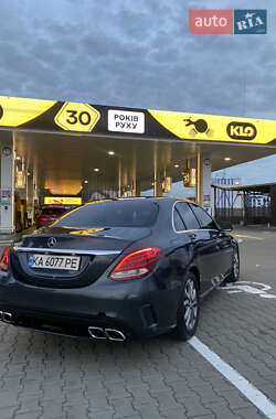 Седан Mercedes-Benz C-Class 2015 в 