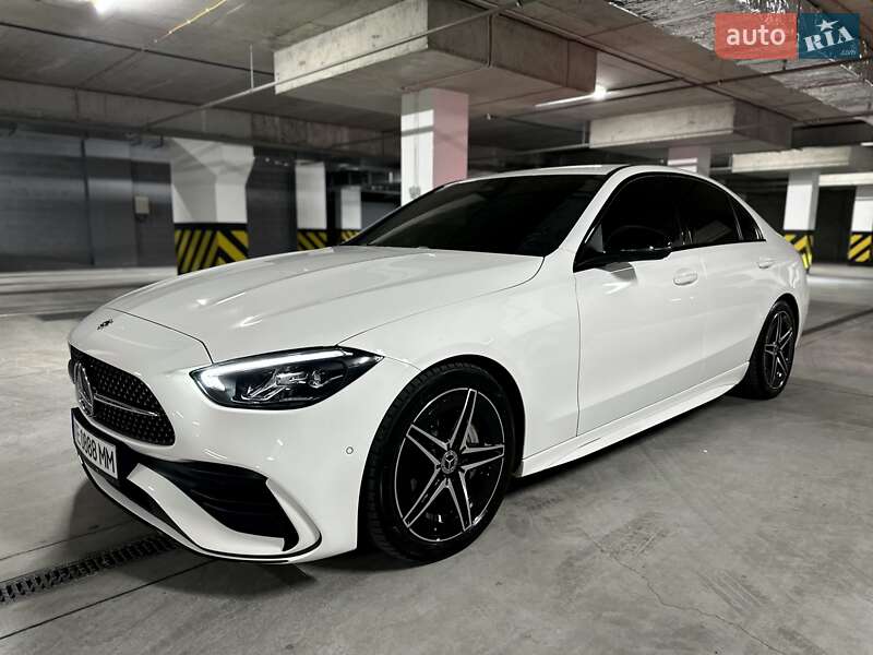 Седан Mercedes-Benz C-Class 2022 в Днепре