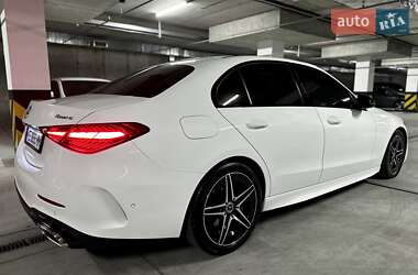 Седан Mercedes-Benz C-Class 2022 в 