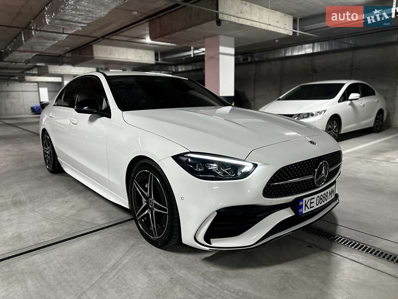 Седан Mercedes-Benz C-Class 2022 в Днепре