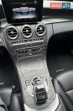 Седан Mercedes-Benz C-Class 2015 в Одессе