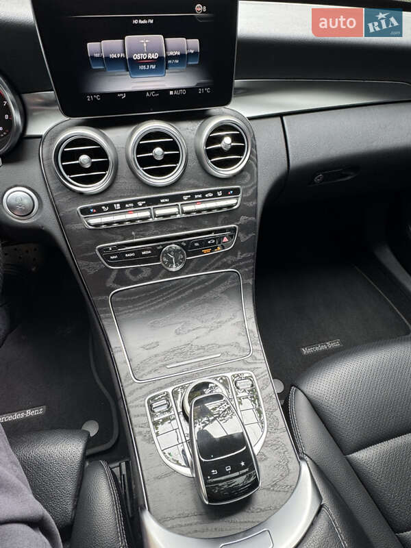 Седан Mercedes-Benz C-Class 2015 в Одесі