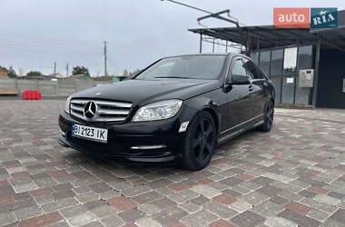 Седан Mercedes-Benz C-Class 2010 в 