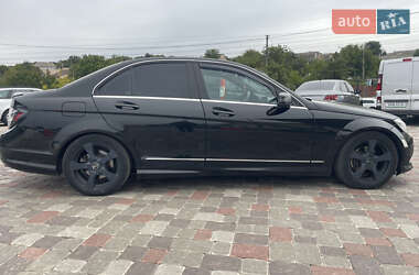 Седан Mercedes-Benz C-Class 2010 в 