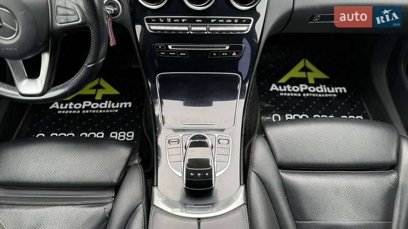 Седан Mercedes-Benz C-Class 2014 в Киеве