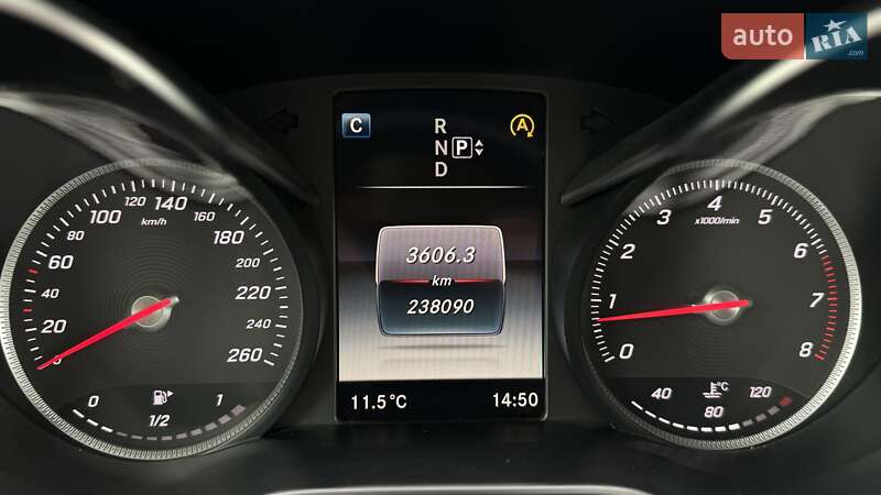 Седан Mercedes-Benz C-Class 2014 в Киеве