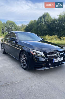 Седан Mercedes-Benz C-Class 2019 в Каменец-Подольском