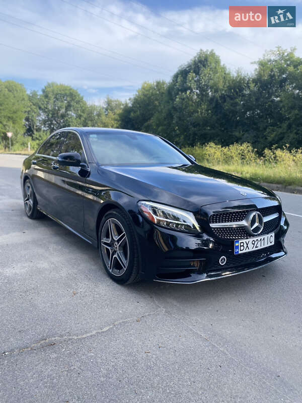 Седан Mercedes-Benz C-Class 2019 в 