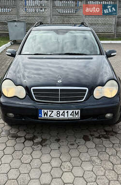 Універсал Mercedes-Benz C-Class 2004 в Костопілі