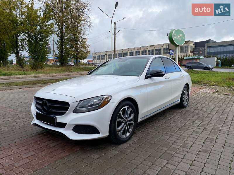 Седан Mercedes-Benz C-Class 2016 в Ивано-Франковске