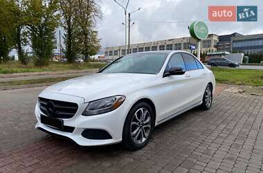 Седан Mercedes-Benz C-Class 2016 в 