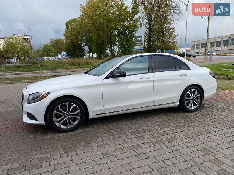 Седан Mercedes-Benz C-Class 2016 в Ивано-Франковске