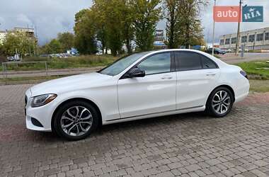 Седан Mercedes-Benz C-Class 2016 в 