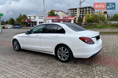 Седан Mercedes-Benz C-Class 2016 в 