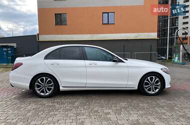 Седан Mercedes-Benz C-Class 2016 в 