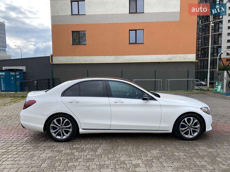 Седан Mercedes-Benz C-Class 2016 в Ивано-Франковске