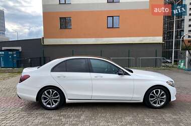 Седан Mercedes-Benz C-Class 2016 в 