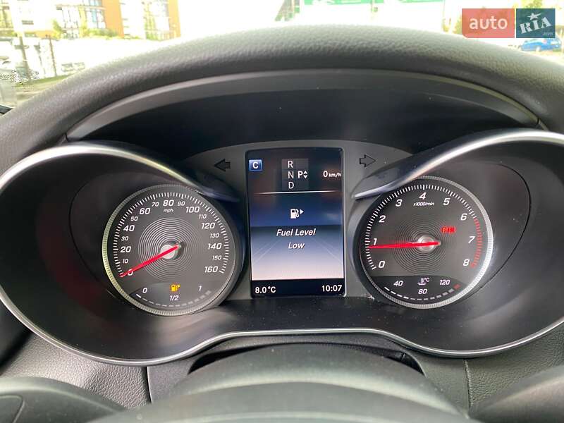 Седан Mercedes-Benz C-Class 2016 в Ивано-Франковске
