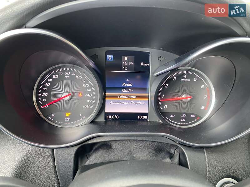 Седан Mercedes-Benz C-Class 2016 в Ивано-Франковске
