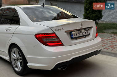 Седан Mercedes-Benz C-Class 2013 в 