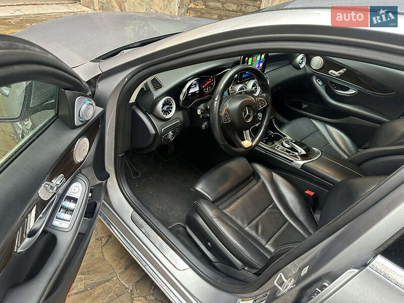 Седан Mercedes-Benz C-Class 2015 в Киеве