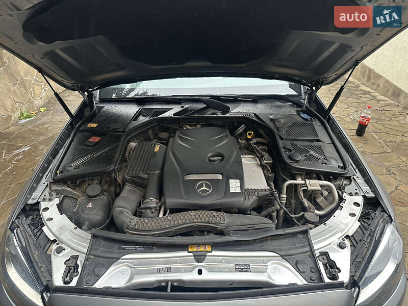 Седан Mercedes-Benz C-Class 2015 в Киеве