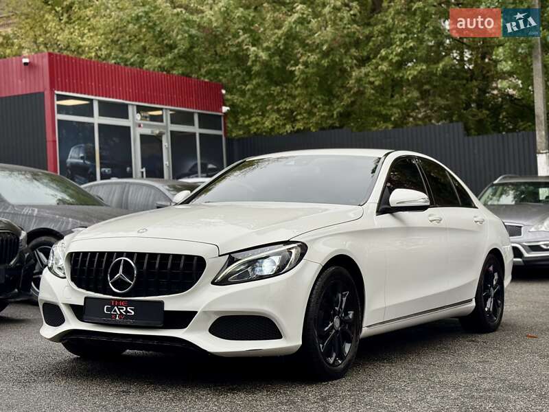 Седан Mercedes-Benz C-Class 2016 в Києві