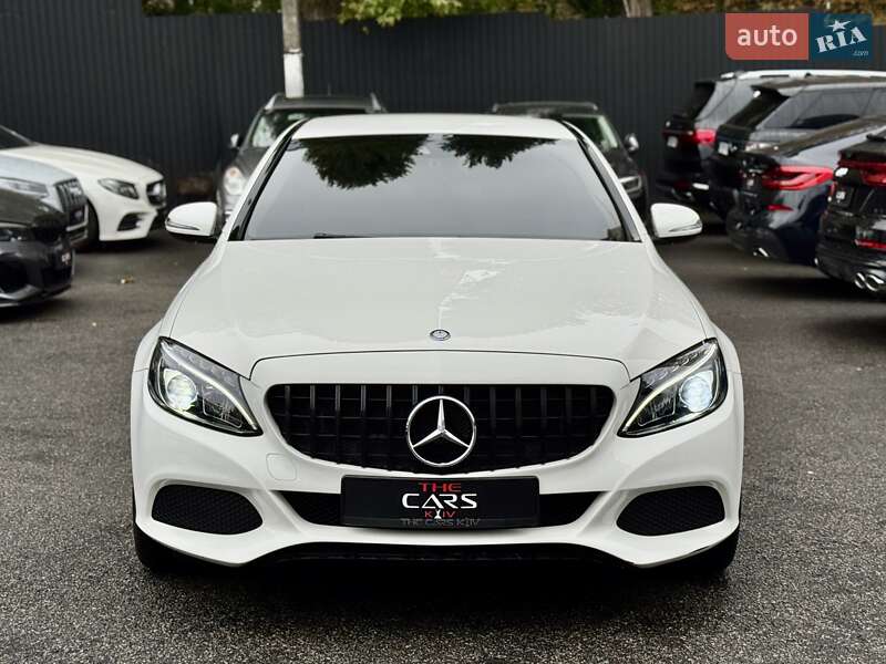 Седан Mercedes-Benz C-Class 2016 в Києві