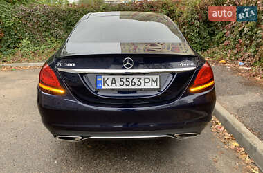Седан Mercedes-Benz C-Class 2015 в 