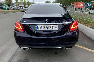 Седан Mercedes-Benz C-Class 2015 в 