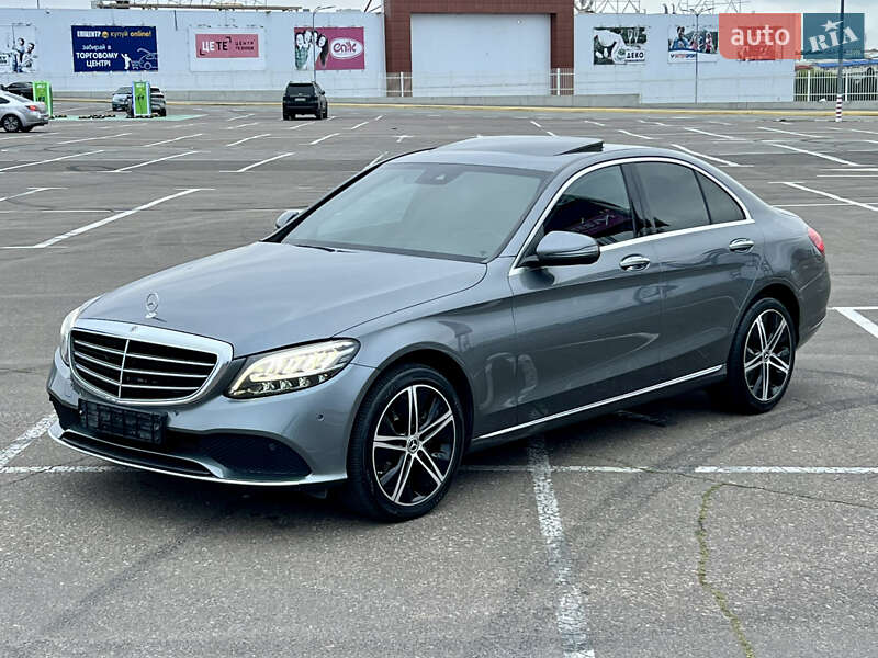 Седан Mercedes-Benz C-Class 2018 в Одесі